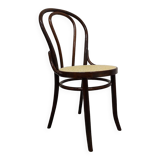 Chaise en bois courbé années 1970