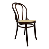 Chaise en bois courbé années 1970