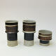 Set of three ceramic vases by Inger Persson for Rörstrand, Sweden 1960s