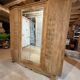 Art Deco Parisian wardrobe in natural wood