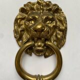 Lion head door knocker / hammer
