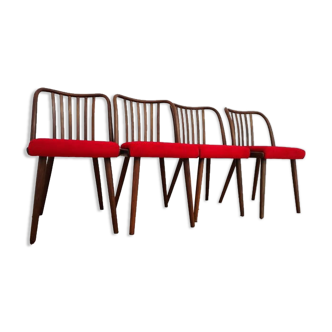 Chaises par Antonin Suman, Tchécoslovaquie, années 1960