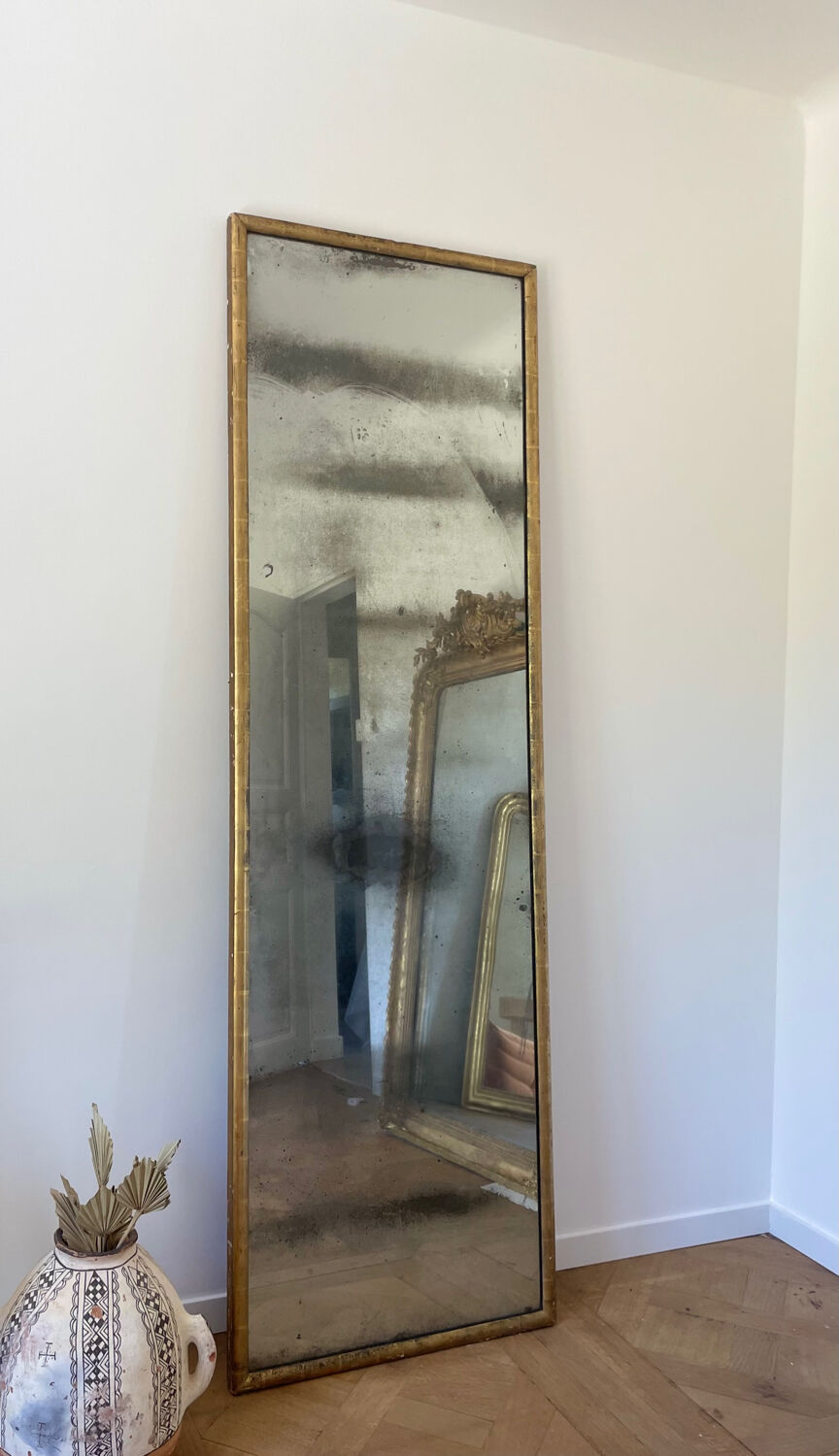 Louis-Philippe mirror 219x68cm