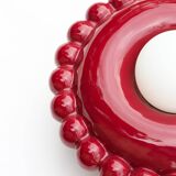 Luna Tall Bordeaux Wall Lamp
