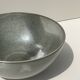 Bowl / ceramic pocket tray, glazed and signed, Brittany 1970
