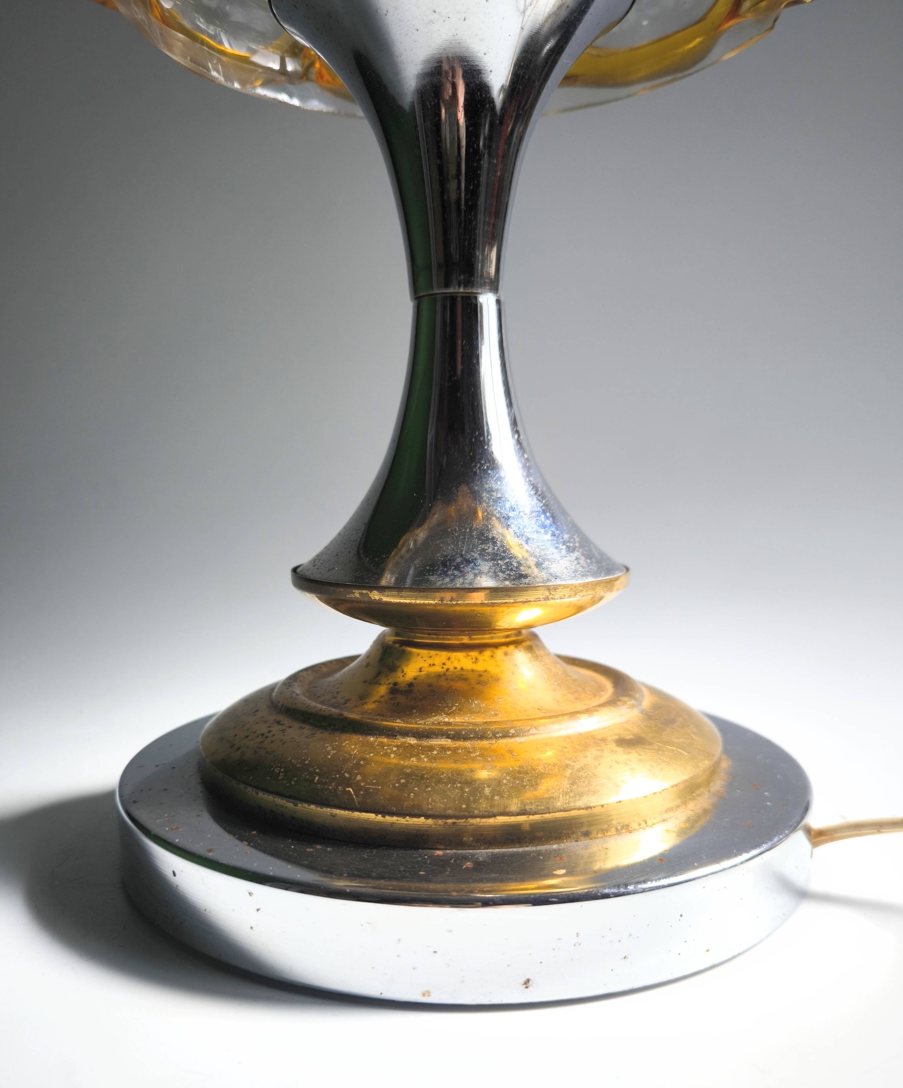 German Space Age lamp from the 1960s.