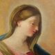 Religious subject, oil on canvas, Italy 17th-18th century