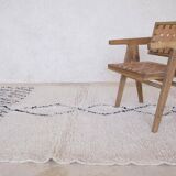 Beni Ourain rug from the Moroccan Atlas - 228 x 161 cm