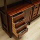Rosewood modular shelving unit, Italian design, 1960s, production: Italy