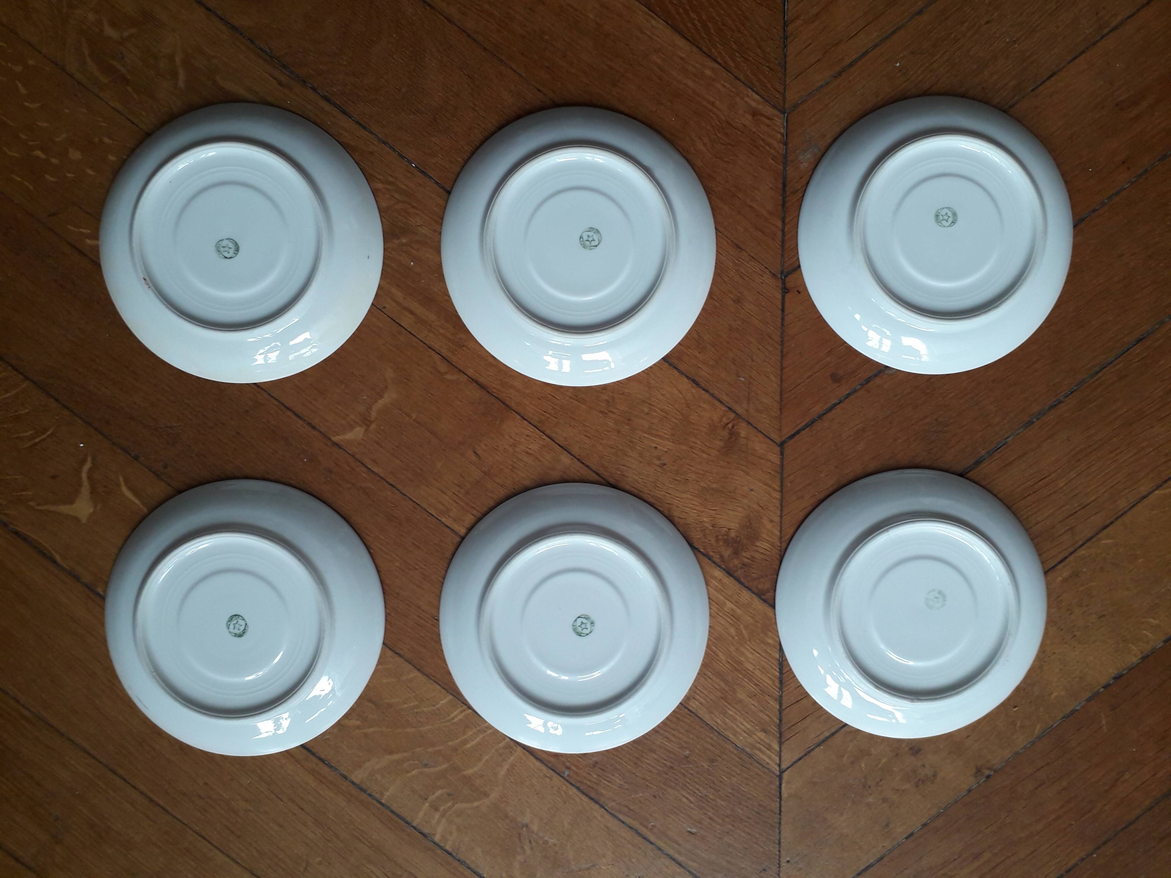 6 cup Limoge tea set from 50 years