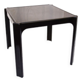 Square table design 1970 fiberglass.