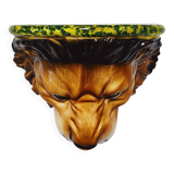 Wall Shelf Ceramic Lion