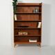 Scandinavian teak bookcase by Ferdinand Lundquist, 1960s