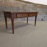 Cherry wood coffee table