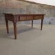 Cherry wood coffee table