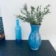 Ancient Savoyard blue vase