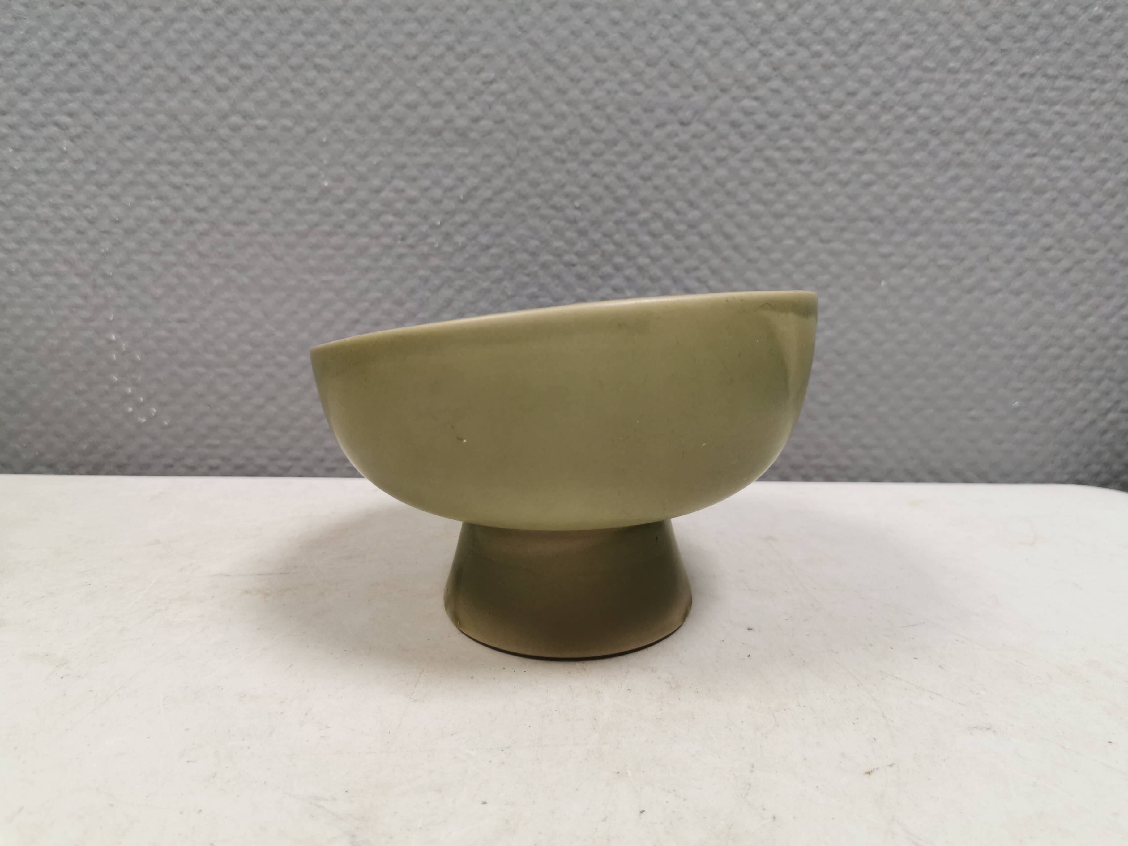A ceramic stand/fruit bowl, Denmark, estimated 1990s.