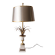 Large "Roseaux" table lamp by Maison Charles