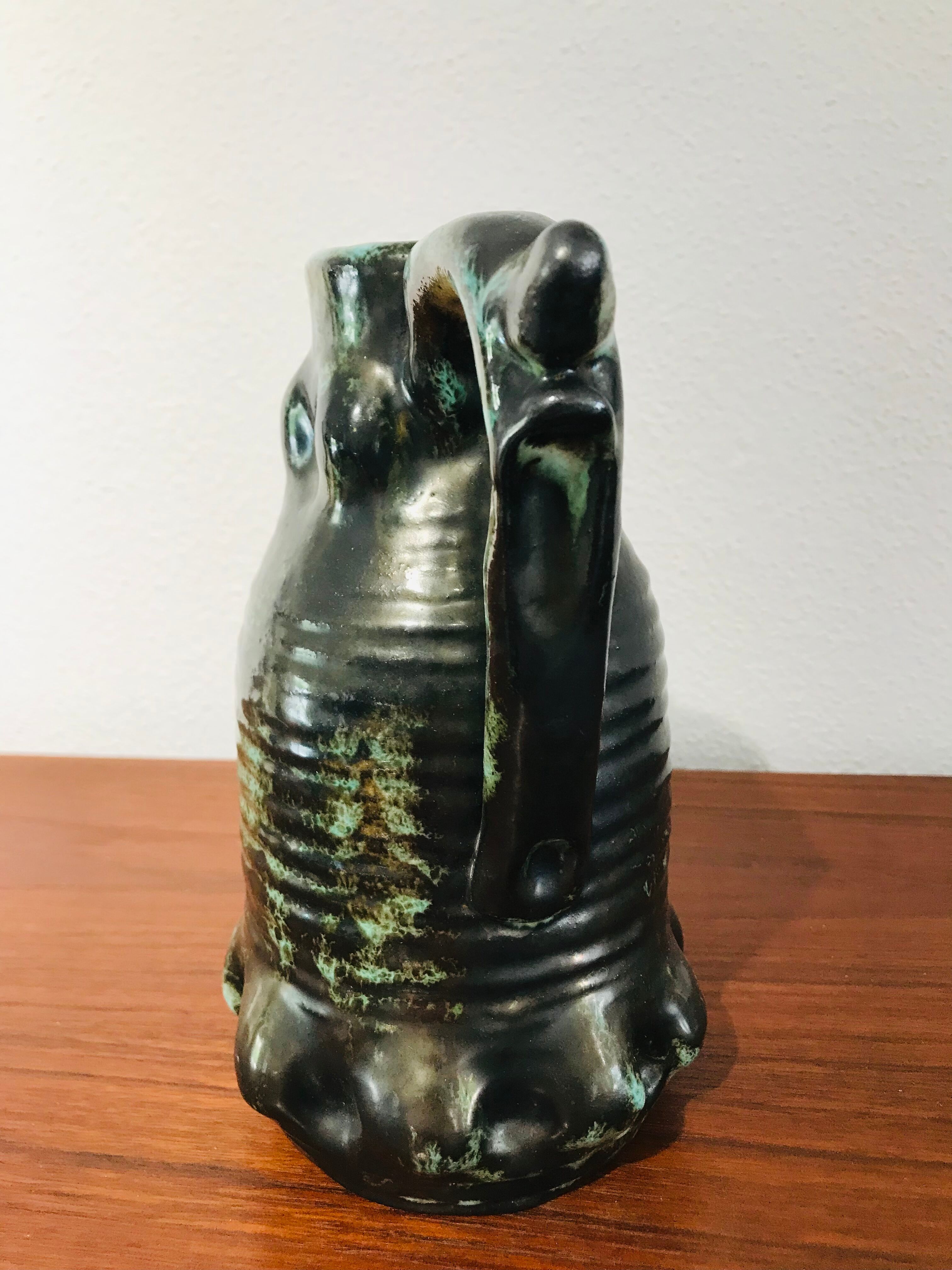 Vase Kostanda Giraud année 1960