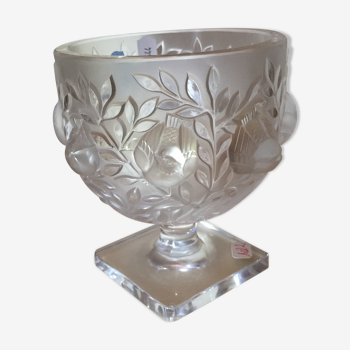 Vase Lalique en cristal