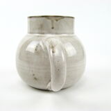 Ceramic pitcher signed Hofmann