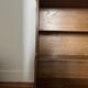 Small wooden library