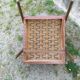 Fauteuil années 50 pieds compas