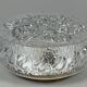1960s/70s Ceiling Lamp, Flush Mount, Glass, Metal, Space Age Design