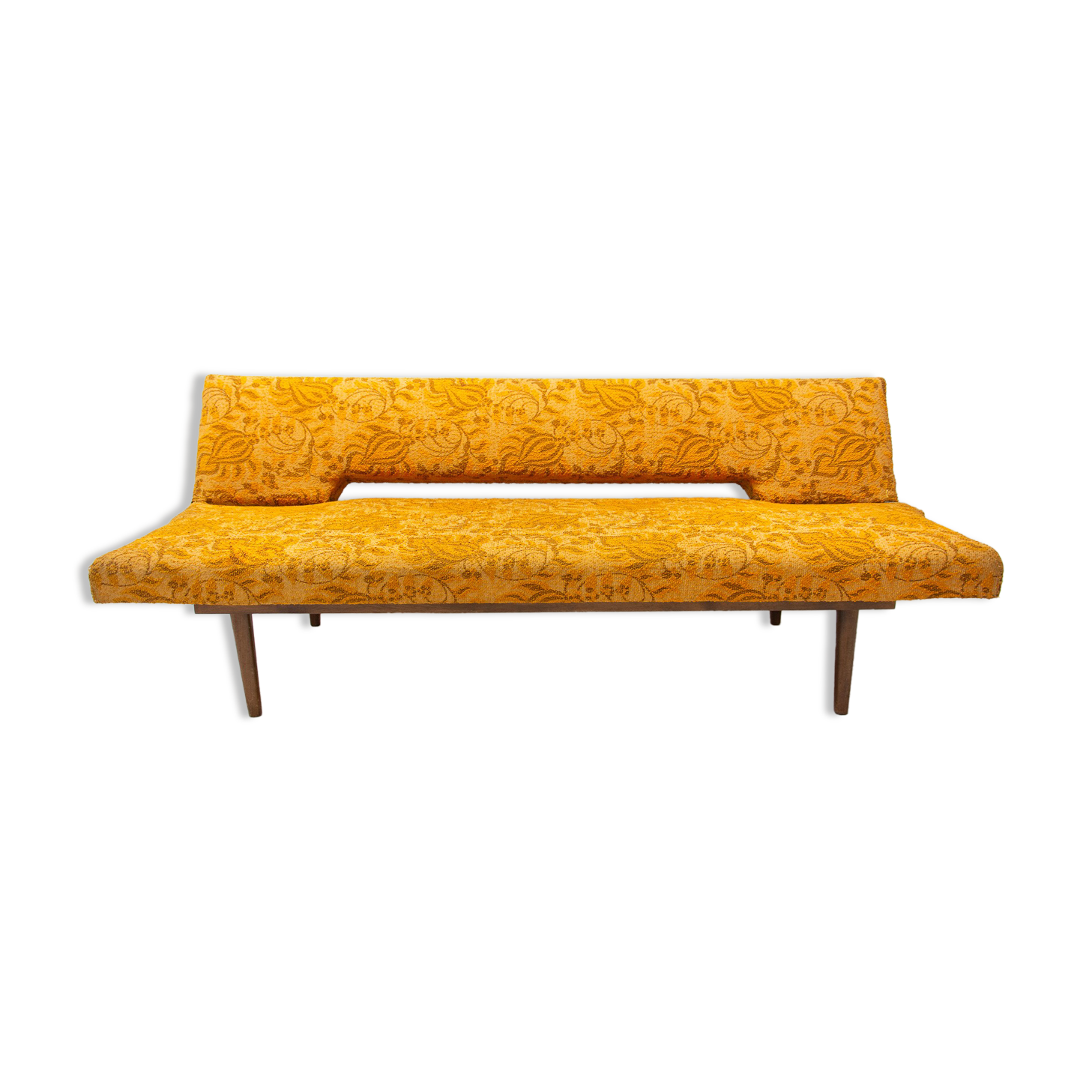 Folding daybed by Miroslav Navrátil, 1960´s, Czechoslovakia