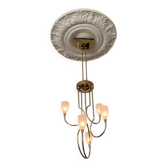 Art deco chandelier