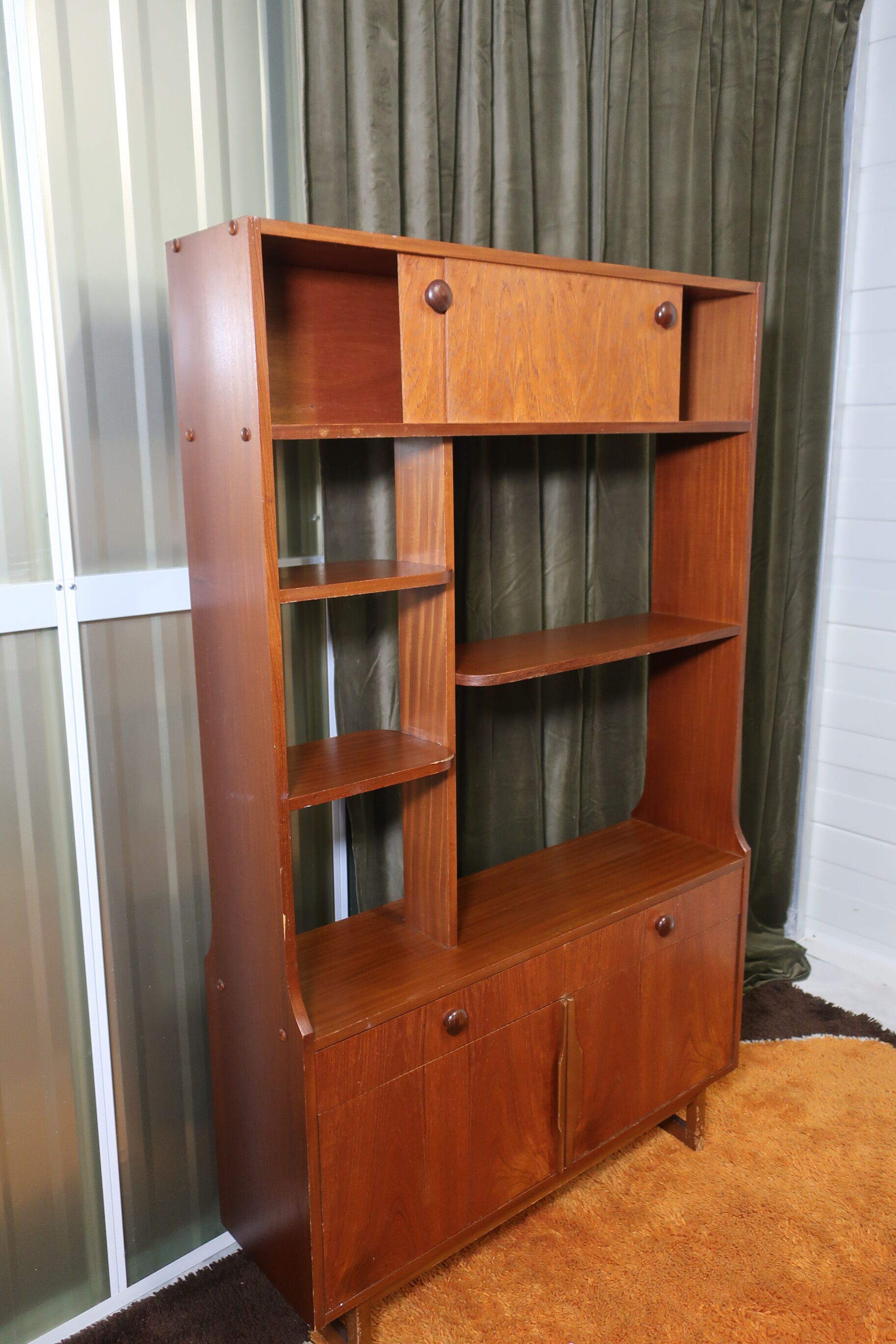 Teak library of the 1960s