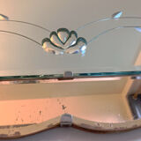 Miroir biseauté art-déco