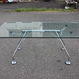 Nomos table by Norman Foster for Tecno Italy 1970s