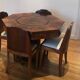 Dining table and chairs