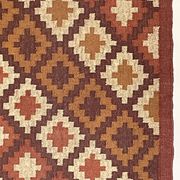 3 x 5, Handmade Jute-Wool Kilim Rug, Kilim Carpet, 90x150Cm