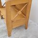 Paire de table de chevets Ateliers Saint sabin en chêne 1950