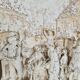 Plaque Haut relief en platre