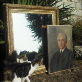 Miroir 19 eme 80x68cm
