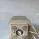 Lampe de chevet en travertin italien vintage