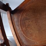 Very old chair signed W. Baumann