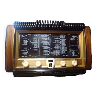 Vintage bluetooth radio