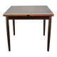 Danish Rosewood Extendable Dining Table, Mid-Century Modern, 1960s
