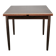 Danish Rosewood Extendable Dining Table, Mid-Century Modern, 1960s