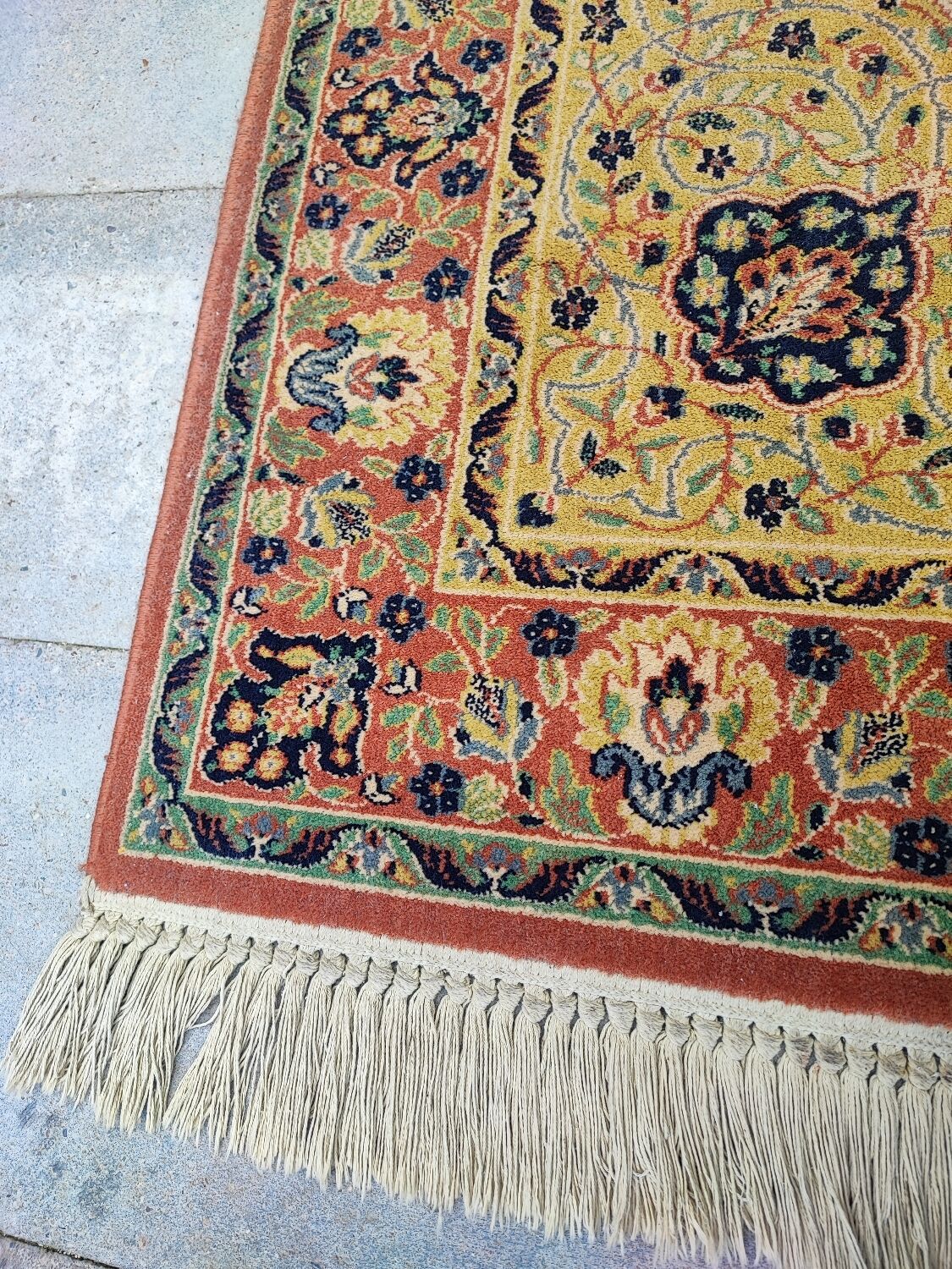 Carpet louqsor carpet 120x180 wool blue