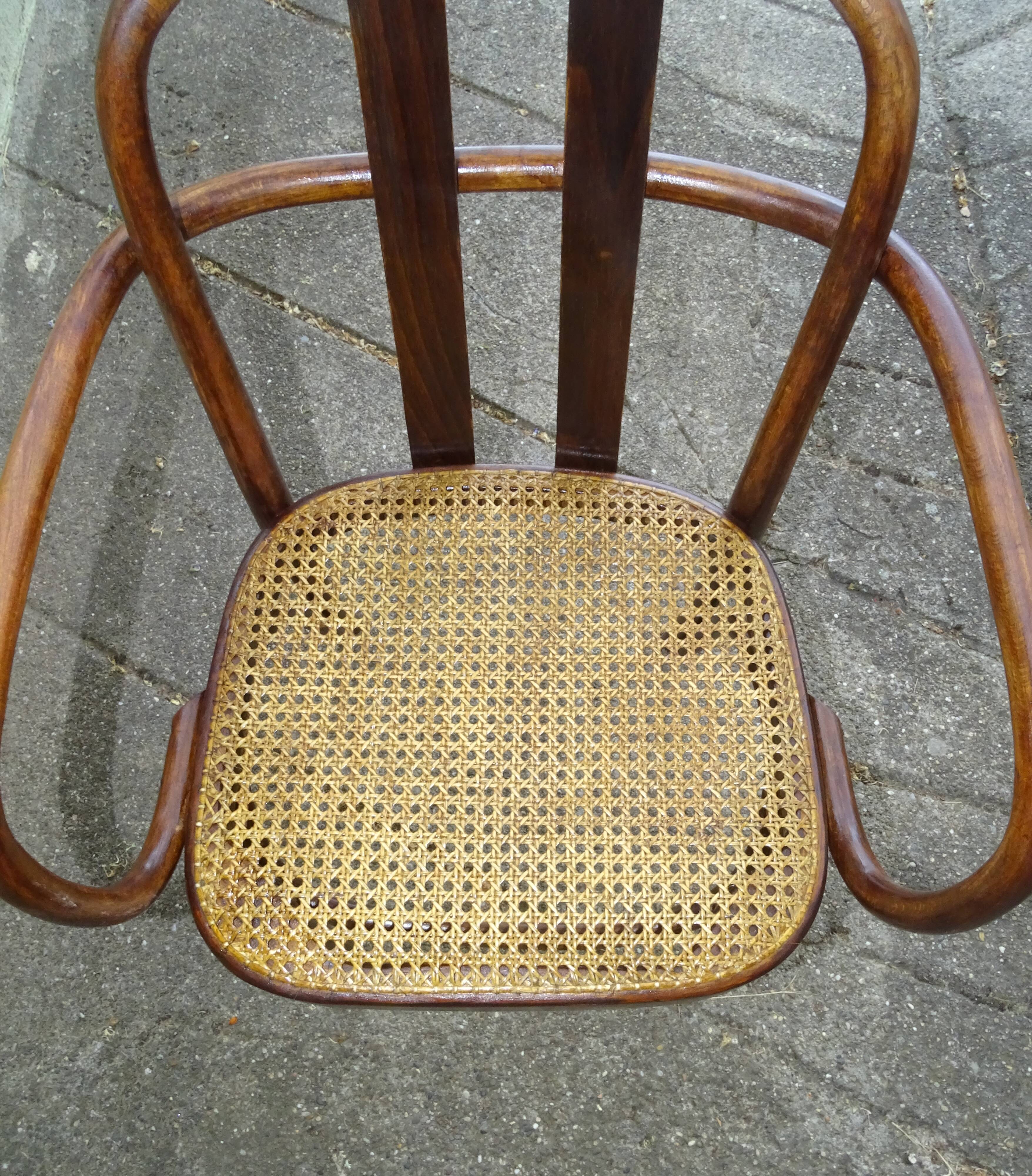 Armchair type 811 by thonet romania around 1970