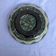 Coupelle ou vide poche en céramique de Vallauris de Gerbino années 1950