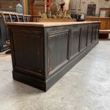 Patinated trading post