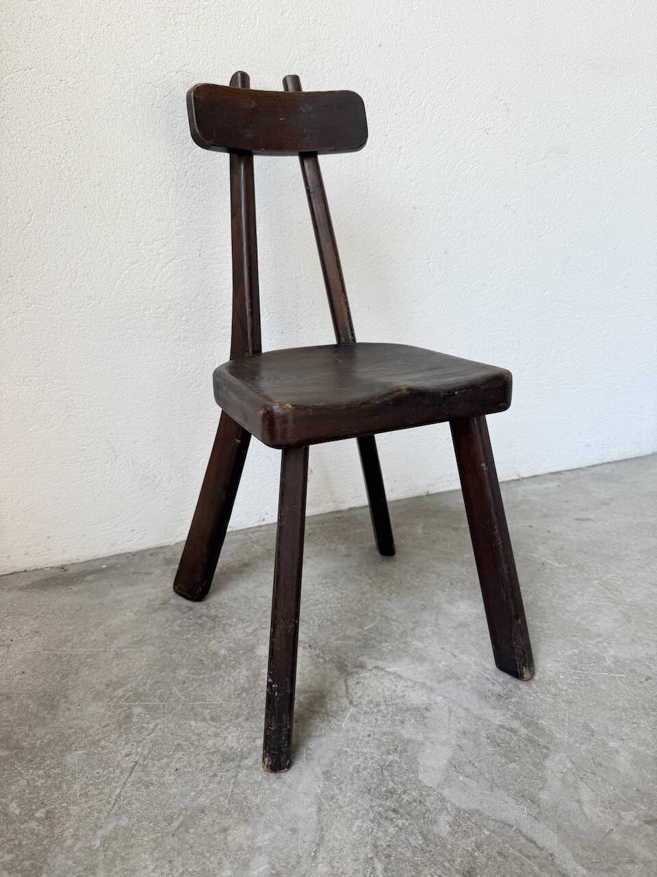 Brutalist children's chair 1900