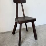 Brutalist children's chair 1900