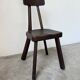 Brutalist children's chair 1900